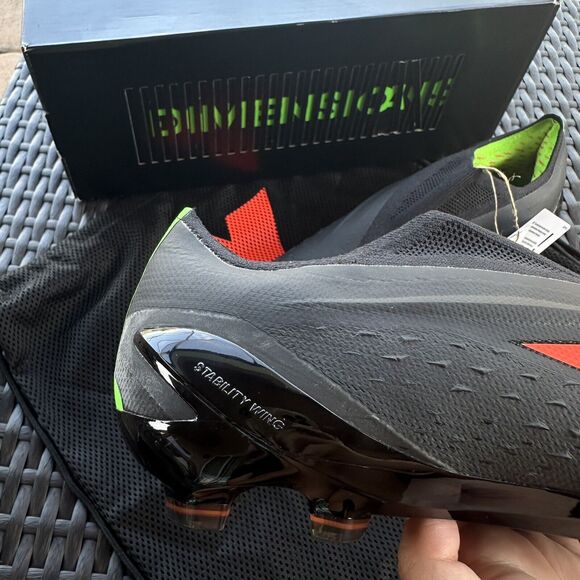 Adidas X Speedportal+ FG Black Orange Men\'s Soccer Cleats GW8410 Size 13 main image 6